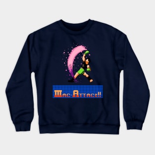 Mac-Attack (simple) Crewneck Sweatshirt